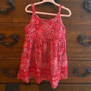 Red Bandanna Sundress